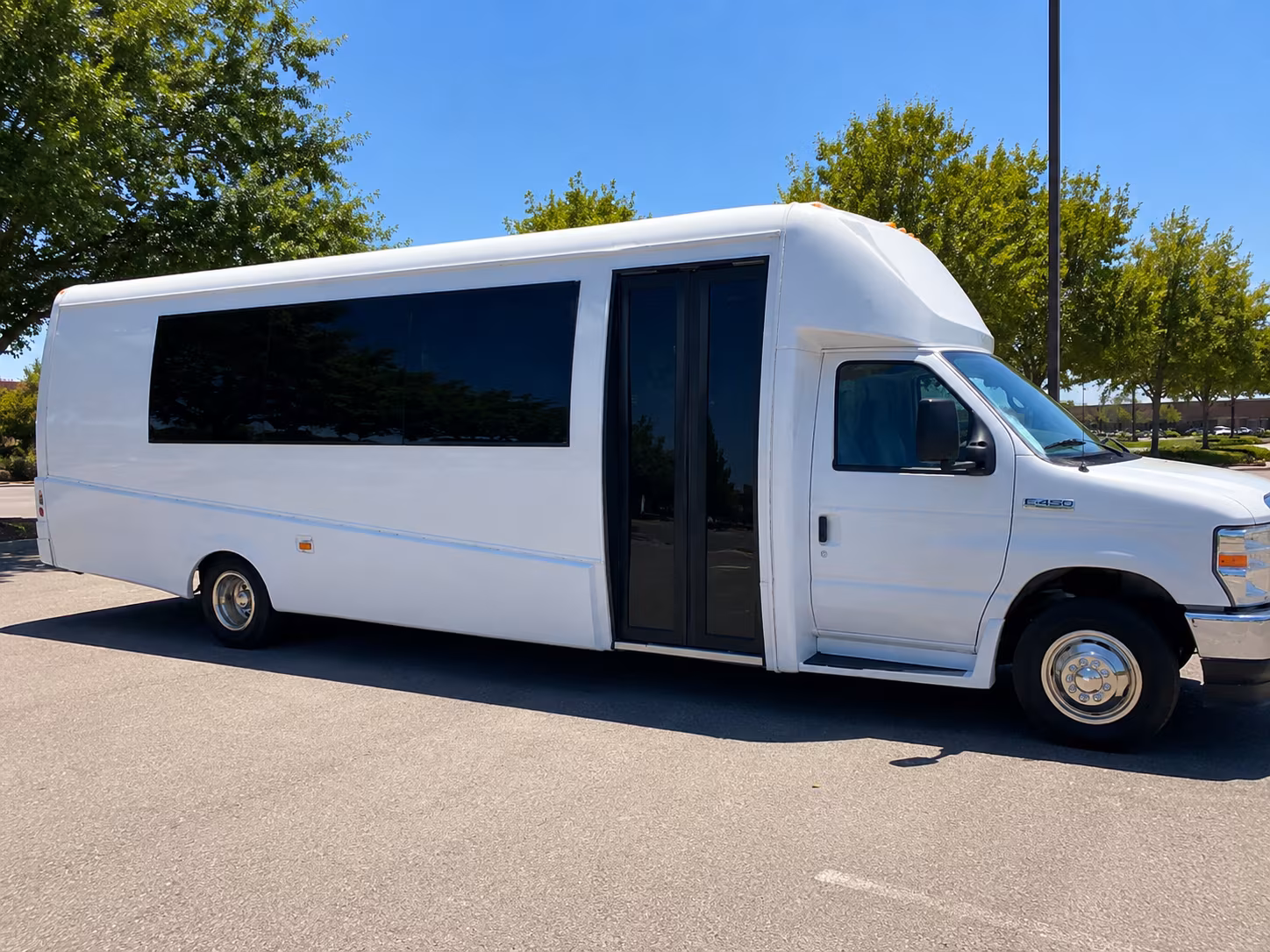 Overland Park Party Bus Rental