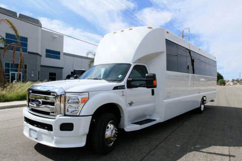 Overland Park 25 Passenger Limo bus