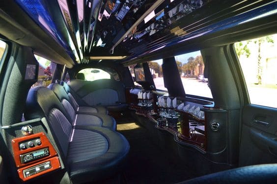 Overland Park Escalade Limos Interior