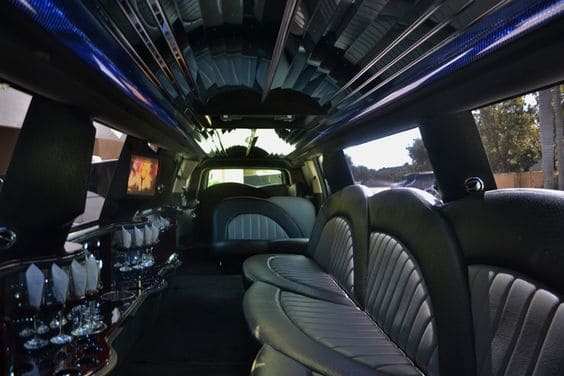 Overland Park Hummer Limos Interior