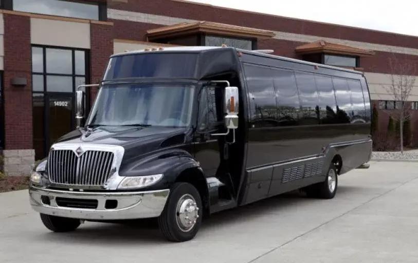 Overland Park 30 Passenger Shuttle Bus