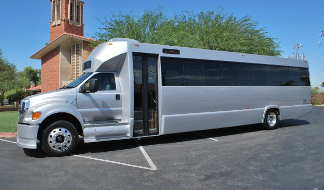 Overland Park 50 Passenger Charter Bus