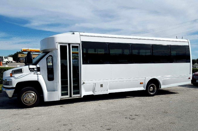 Overland Park 54 Passenger Charter Bus