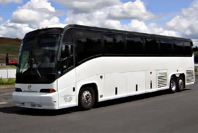 Overland Park 54 Passenger Charter Bus