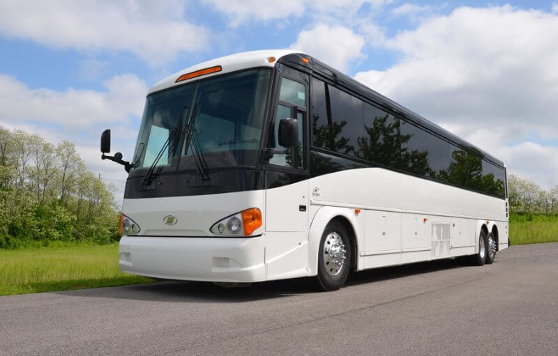 Overland Park 55 Passenger Charter Bus