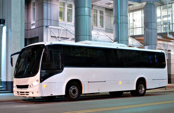 Overland Park 55 Passenger Charter Bus
