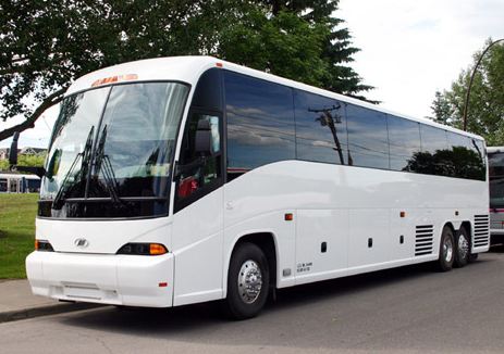 Overland Park 56 Passenger Charter Bus