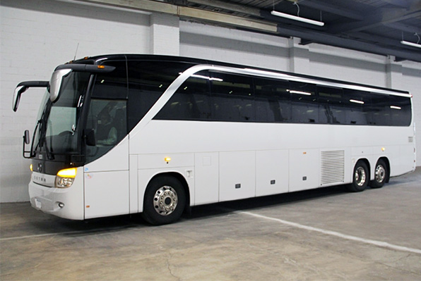 Overland Park 56 Passenger Charter Bus