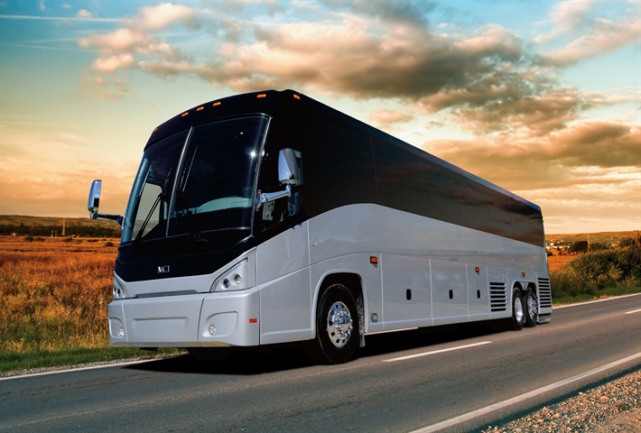 Overland Park 57 Passenger Charter Bus