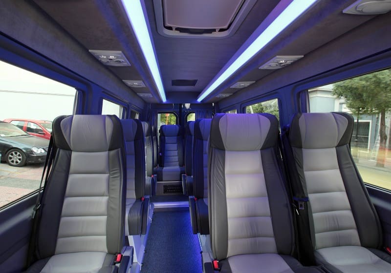 Overland Park Executive Style Sprinter Van