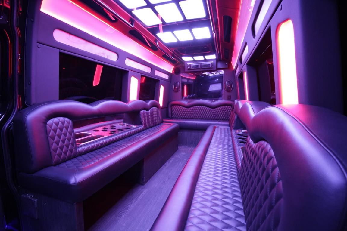 Overland Park Limo Style Sprinter Limo