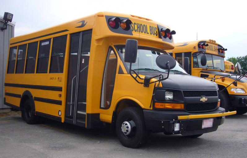Overland Park Mini School Bus