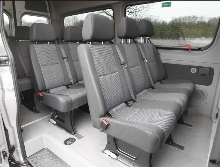 Overland Park Passenger Style Sprinter Van