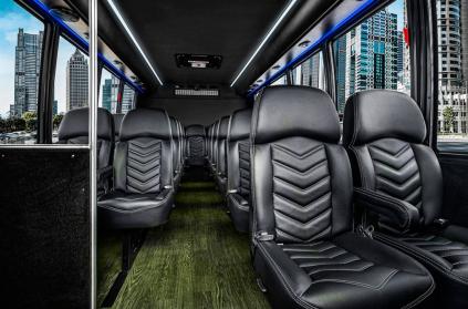 Overland Park Shuttle Bus Rental