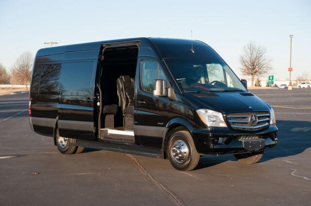 Overland Park Sprinter Van Rental With Driver