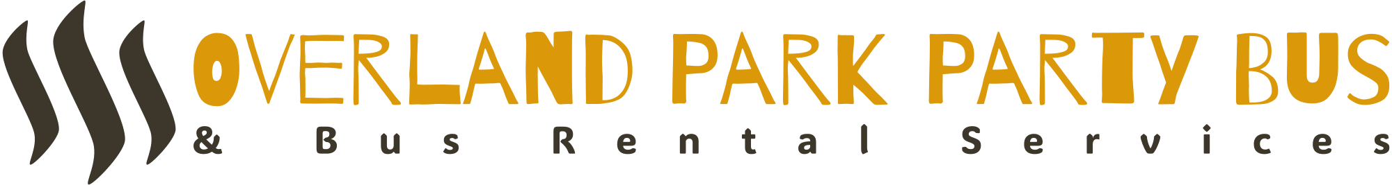 Overland Park Party Bus logo